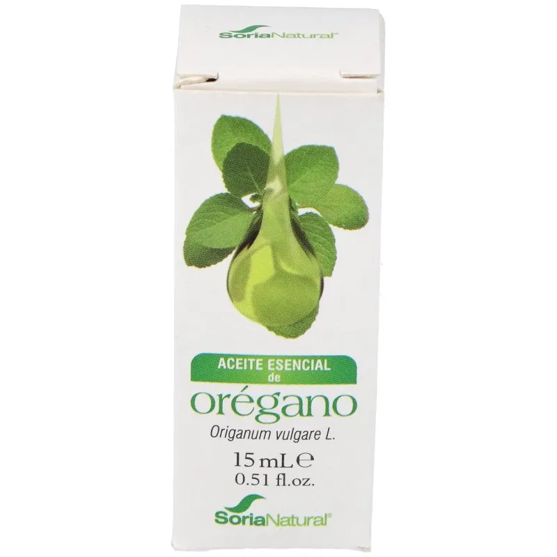 Soria natural aceite esencial oregano 15cc | Farmacia Barata