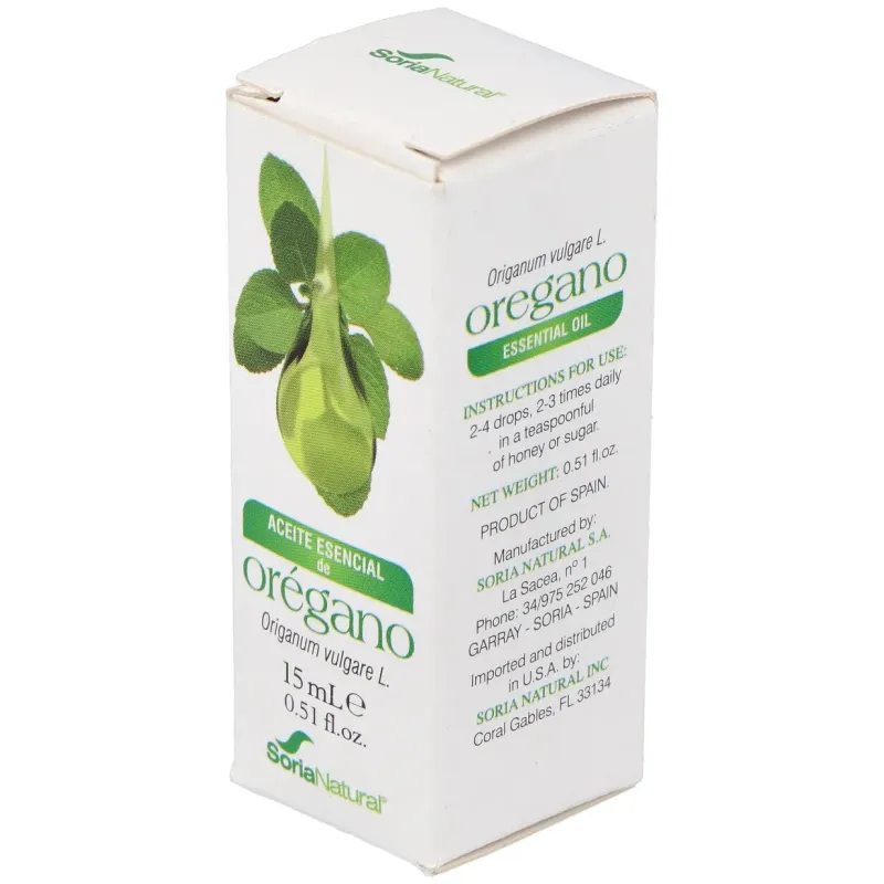 Soria natural aceite esencial oregano 15cc | Farmacia Barata