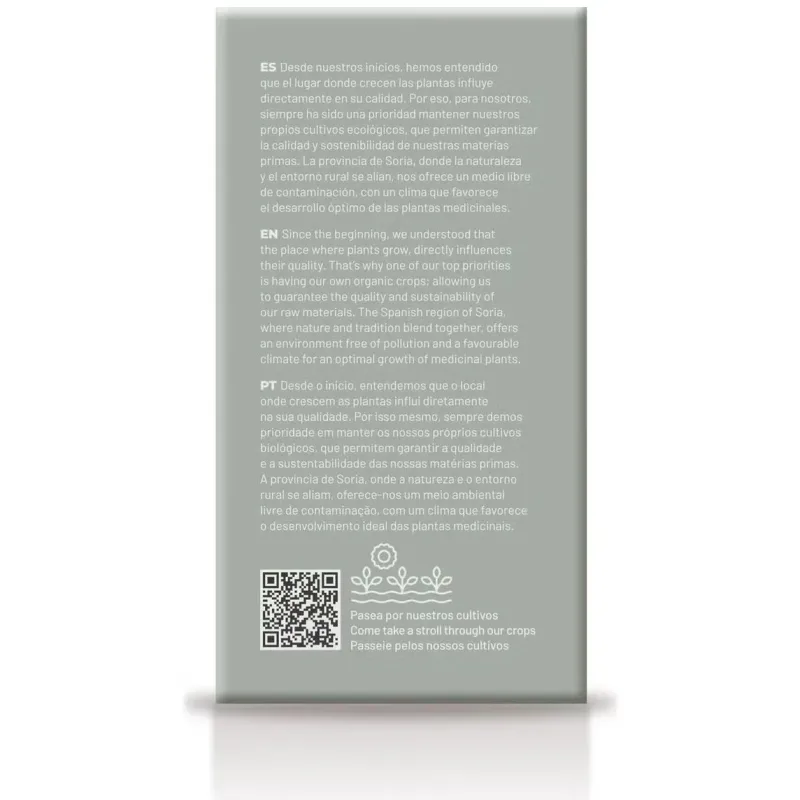 Soria natural manzanilla infusión 20 filtros | Farmacia Barata