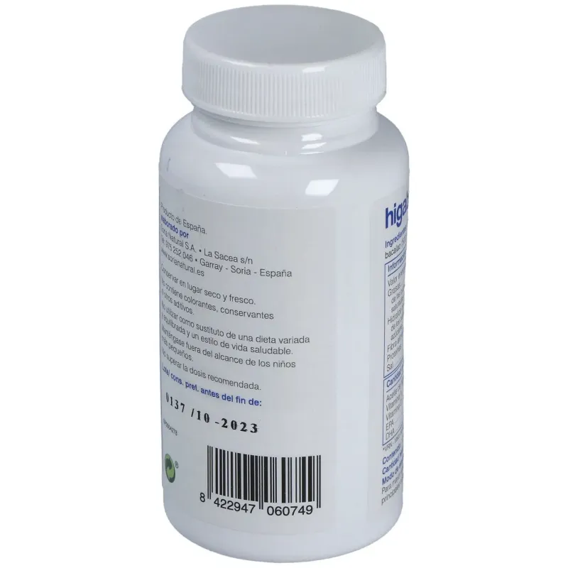 Higabac aceite de higado de bacalao 125 perlas | Farmacia Barata Higabac aceite de higado de bacalao 125 perlas | Farmacia Barata