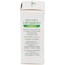 Soria natural aceite esencial oregano 15cc | Farmacia Barata