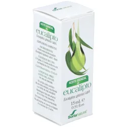 Soria natural aceite esencial de eucalipto 15ml | Farmacia Barata