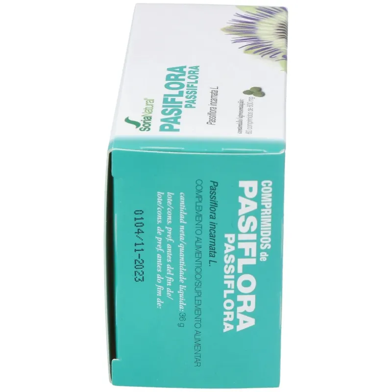 Pasiflora 60 comp soria natural | Farmacia Barata
