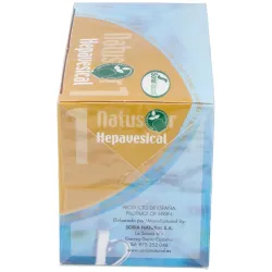 Soria natural natusor 01 - hepavesical 20 filtros | Farmacia Barata