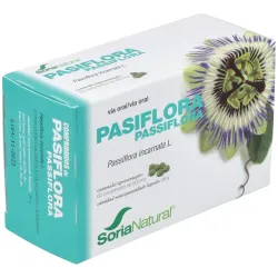 Pasiflora 60 comp soria natural | Farmacia Barata