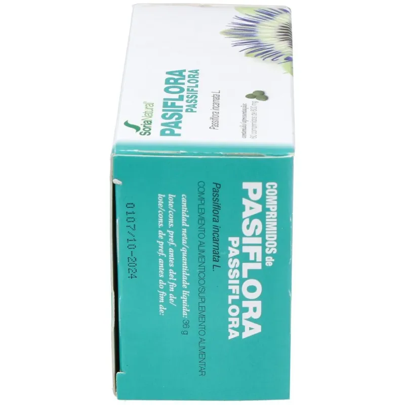 Pasiflora 60 comp soria natural | Farmacia Barata