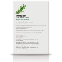 Soria natural romero infusión 20 filtros | Farmacia Barata
