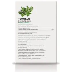Soria natural tomillo infusión 20 filtros | Farmacia Barata Soria natural tomillo infusión 20 filtros | Farmacia Barata