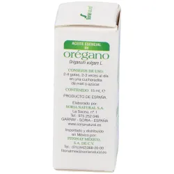 Soria natural aceite esencial oregano 15cc | Farmacia Barata