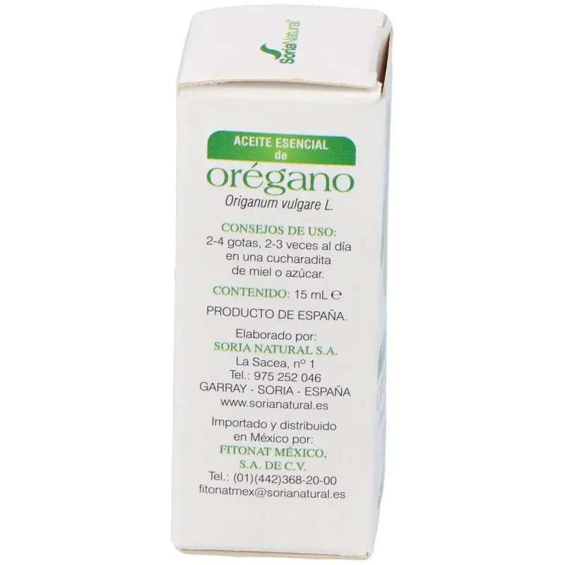 Soria natural aceite esencial oregano 15cc | Farmacia Barata