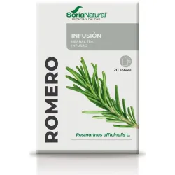 Soria natural romero infusión 20 filtros | Farmacia Barata