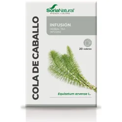 Soria natural infusion cola de caballo 20 filtros | Farmacia Barata Soria natural infusion cola de caballo 20 filtros | Farmacia Barata