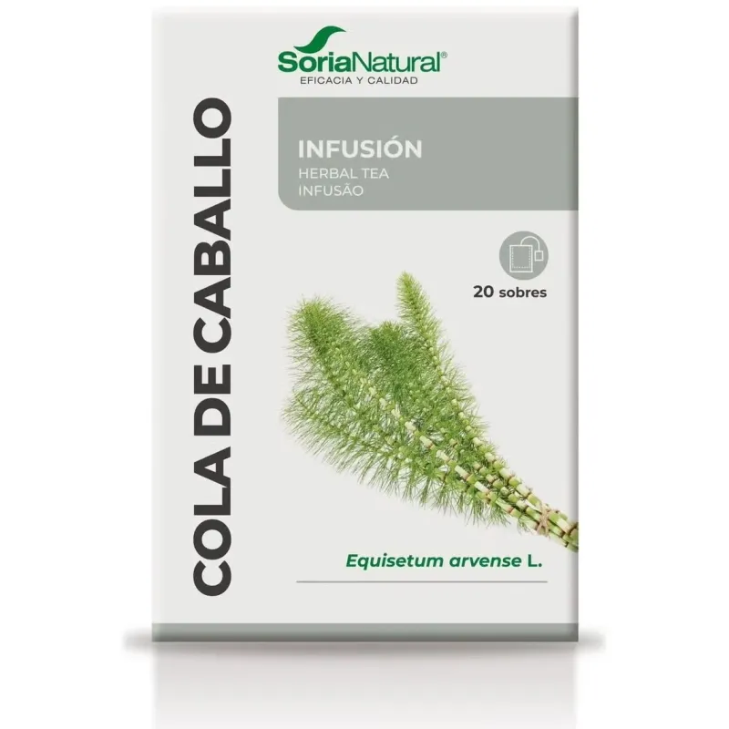 Soria natural infusion cola de caballo 20 filtros | Farmacia Barata Soria natural infusion cola de caballo 20 filtros | Farmacia Barata