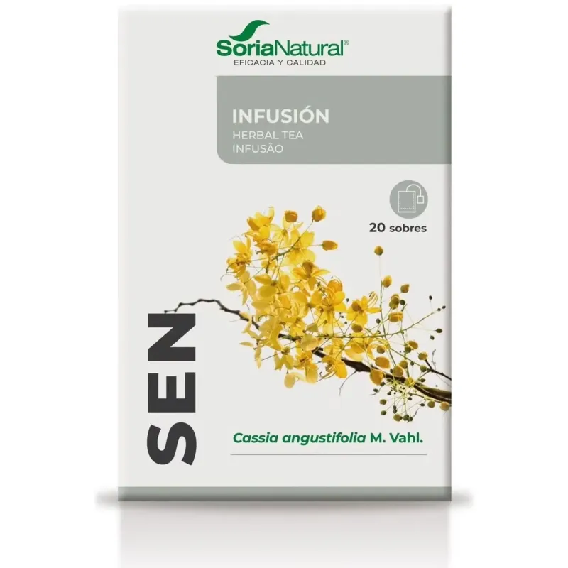 Soria natural sen infusión 20 filtros | Farmacia Barata Soria natural sen infusión 20 filtros | Farmacia Barata