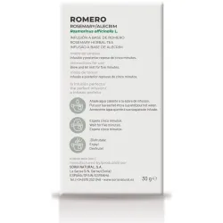 Soria natural romero infusión 20 filtros | Farmacia Barata