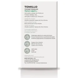 Soria natural tomillo infusión 20 filtros | Farmacia Barata Soria natural tomillo infusión 20 filtros | Farmacia Barata