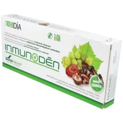 Soria natural inmunoden 10 viales | Farmacia Barata