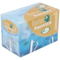 Soria natural natusor 01 - hepavesical 20 filtros | Farmacia Barata