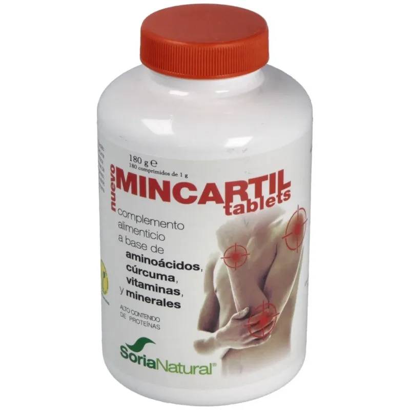 Soria natural mincartil reforzado tablets 180comp | Farmacia Barata Soria natural mincartil reforzado tablets 180comp | Farmacia Barata