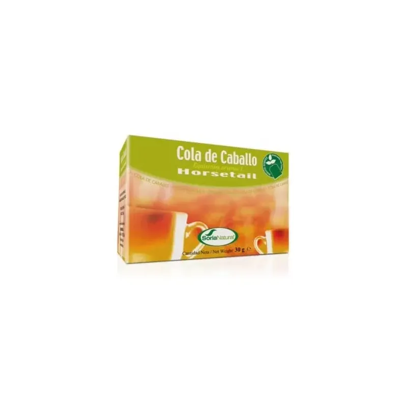 Soria natural infusion cola de caballo 20 filtros | Farmacia Barata Soria natural infusion cola de caballo 20 filtros | Farmacia Barata