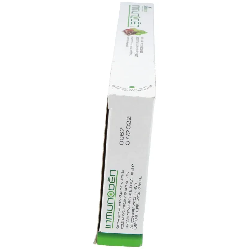 Soria natural inmunoden 10 viales | Farmacia Barata
