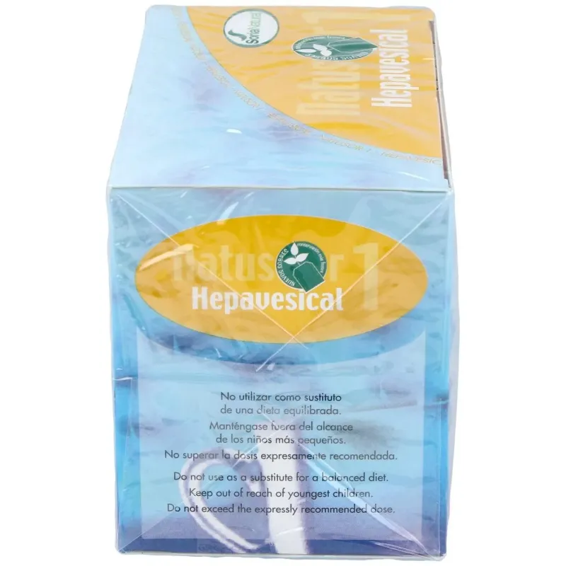 Soria natural natusor 01 - hepavesical 20 filtros | Farmacia Barata