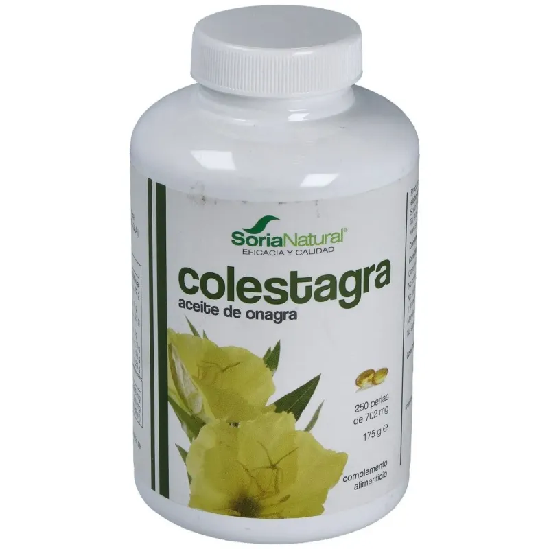 Aceite de onagra colestagra 250perlas | Farmacia Barata Aceite de onagra colestagra 250perlas | Farmacia Barata