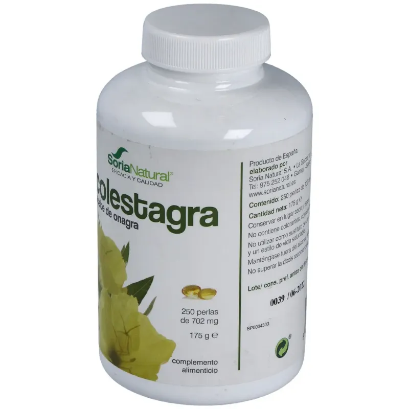 Aceite de onagra colestagra 250perlas | Farmacia Barata Aceite de onagra colestagra 250perlas | Farmacia Barata