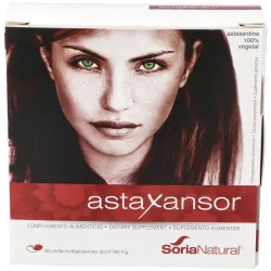 Soria natural astaxansor 30 perlas