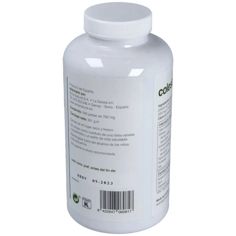Soria natural colestagra aceite de onagra 500 perlas | Farmacia Barata Soria natural colestagra aceite de onagra 500 perlas | Farmacia Barata