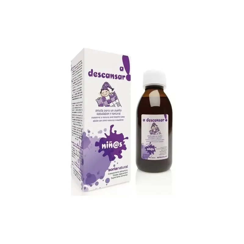 Soria natural jarabe infantil a descansar 150ml | Farmacia Barata Soria natural jarabe infantil a descansar 150ml | Farmacia Barata