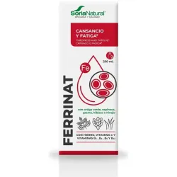 Soria natural ferrinat 250ml | Farmacia Barata