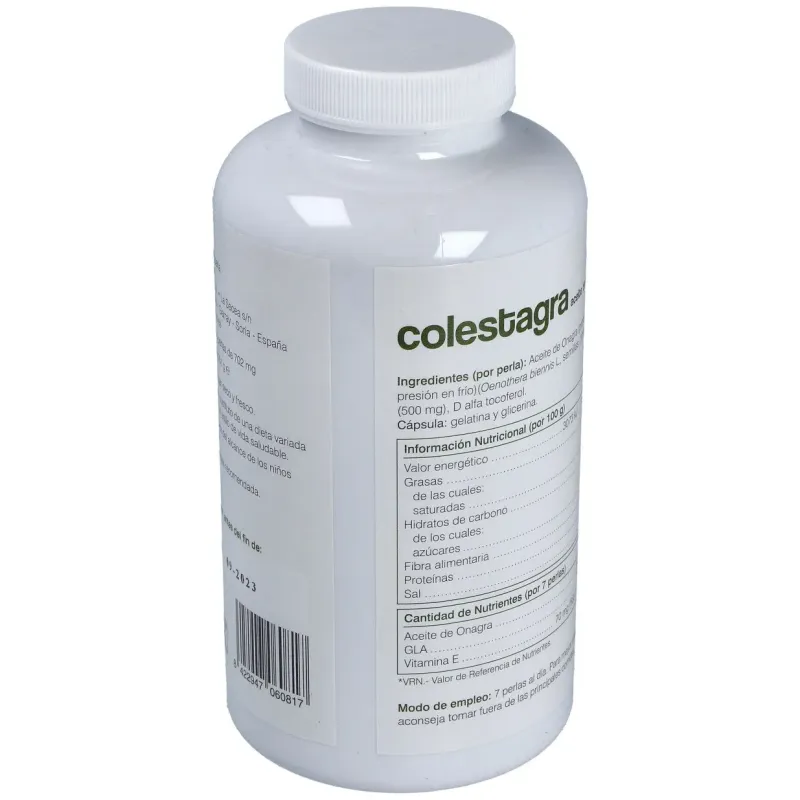Soria natural colestagra aceite de onagra 500 perlas | Farmacia Barata Soria natural colestagra aceite de onagra 500 perlas | Farmacia Barata