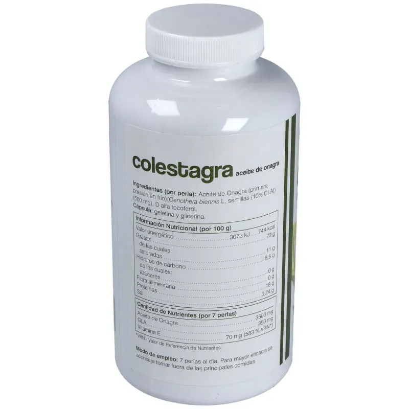 Soria natural colestagra aceite de onagra 500 perlas | Farmacia Barata Soria natural colestagra aceite de onagra 500 perlas | Farmacia Barata