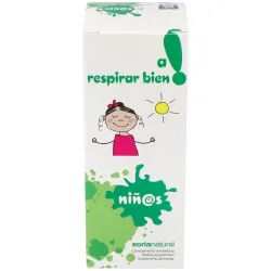 Xarope infantil soria natural para respirar bem 150ml