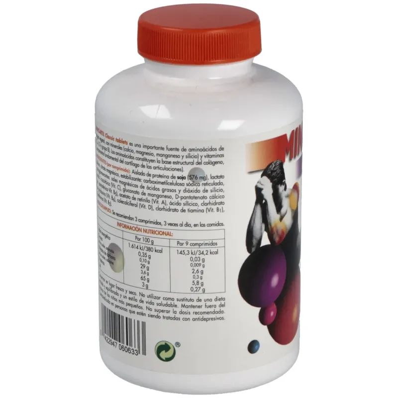 Soria natural mincartil classic tablets 180comp | Farmacia Barata Soria natural mincartil classic tablets 180comp | Farmacia Barata