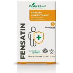 Cap.c-13 fensatin xxi echinacea+propoleo 30cap. | Farmacia Barata