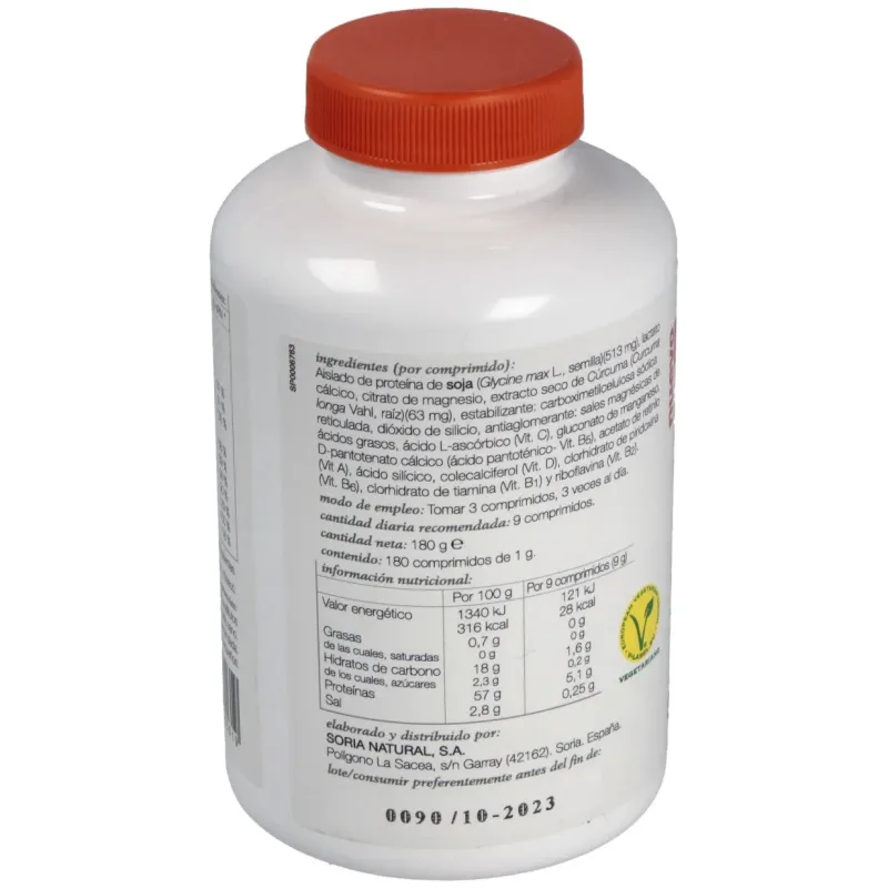Soria natural mincartil reforzado tablets 180comp | Farmacia Barata Soria natural mincartil reforzado tablets 180comp | Farmacia Barata
