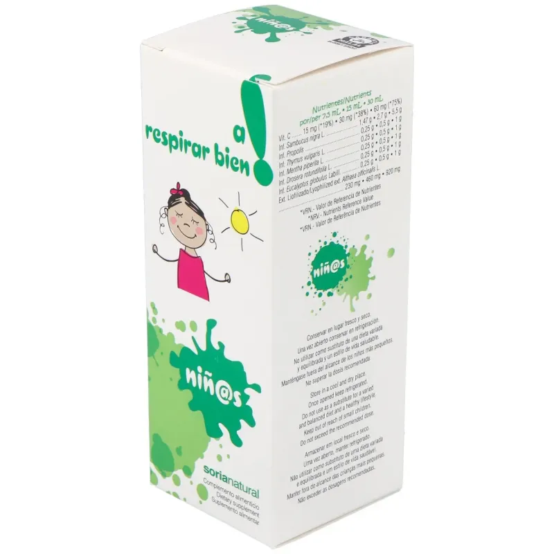 Xarope infantil soria natural para respirar bem 150ml | Farmacia Barata Xarope infantil soria natural para respirar bem 150ml | Farmacia Barata