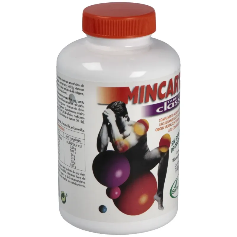 Soria natural mincartil classic tablets 180comp | Farmacia Barata Soria natural mincartil classic tablets 180comp | Farmacia Barata