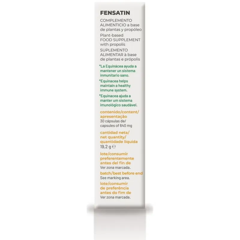 Cap.c-13 fensatin xxi echinacea+propoleo 30cap. | Farmacia Barata