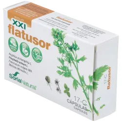 Cap.c-17 flatusor xxi ang+anis+hinoj+melis 30cap. | Farmacia Barata