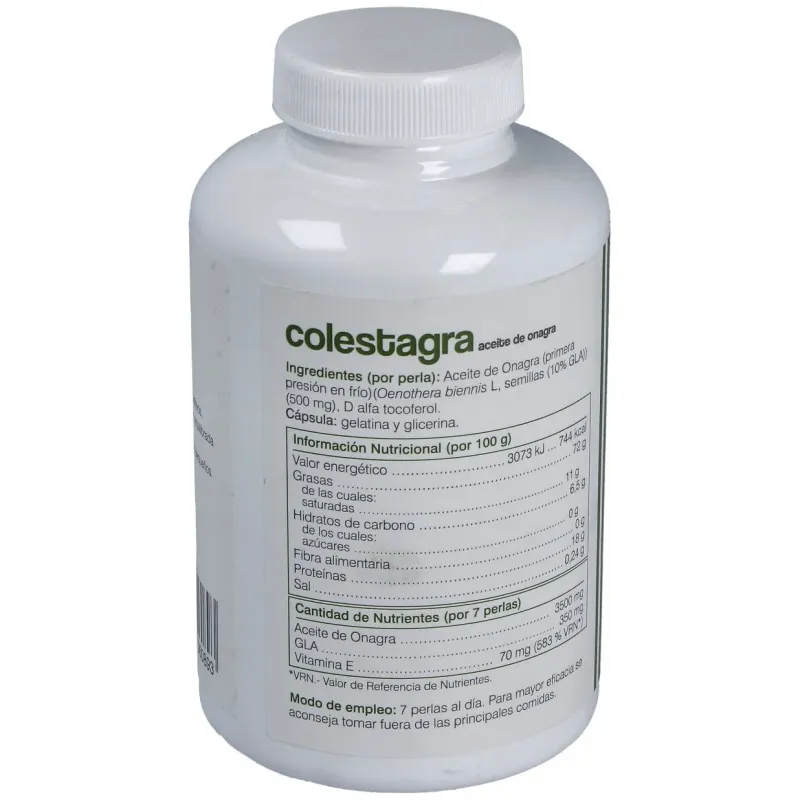 Aceite de onagra colestagra 250perlas | Farmacia Barata Aceite de onagra colestagra 250perlas | Farmacia Barata