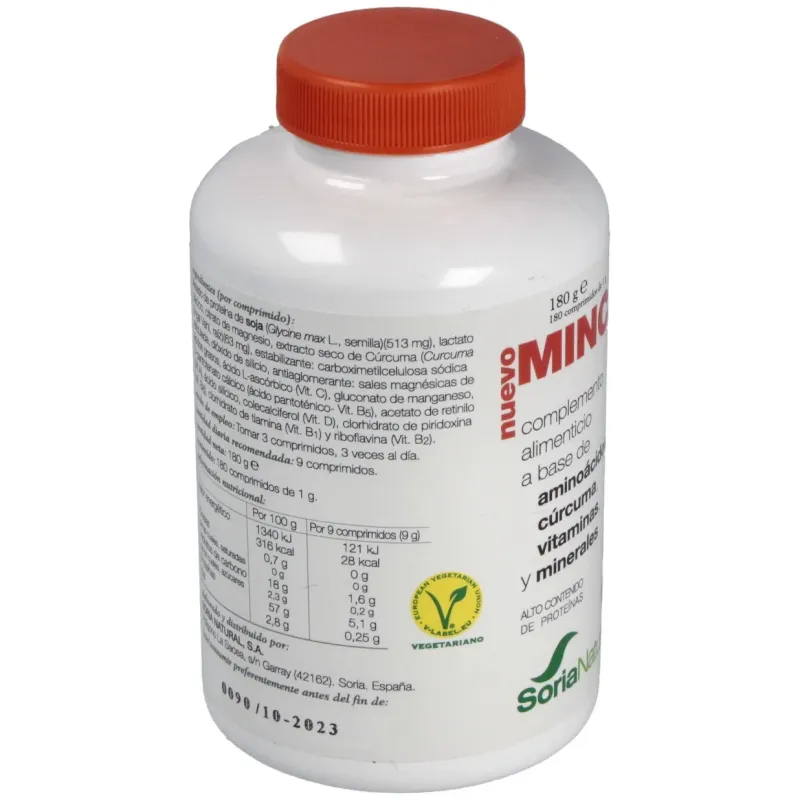 Soria natural mincartil reforzado tablets 180comp | Farmacia Barata Soria natural mincartil reforzado tablets 180comp | Farmacia Barata