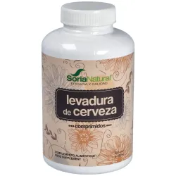 Soria natural levadura de cerveza 500comp