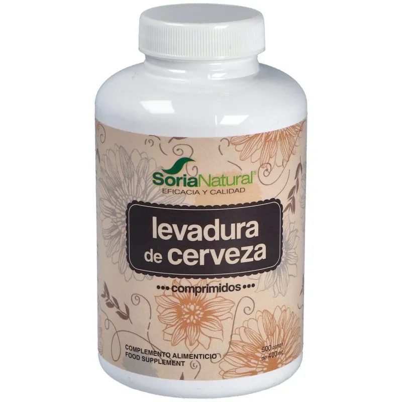 Soria natural levadura de cerveza 500comp | Farmacia Barata Soria natural levadura de cerveza 500comp | Farmacia Barata