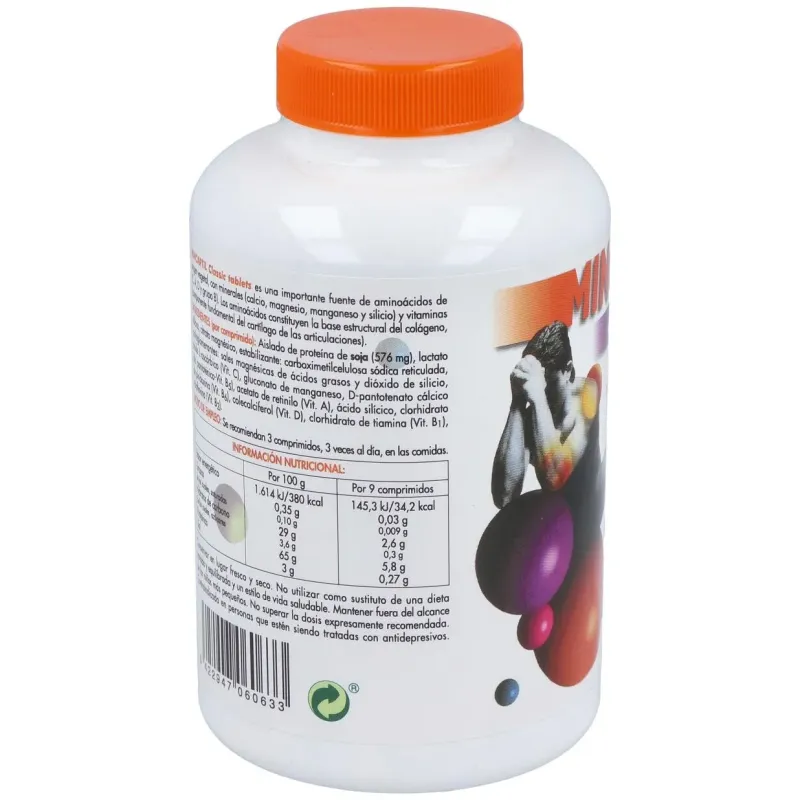 Soria natural mincartil classic tablets 180comp | Farmacia Barata Soria natural mincartil classic tablets 180comp | Farmacia Barata