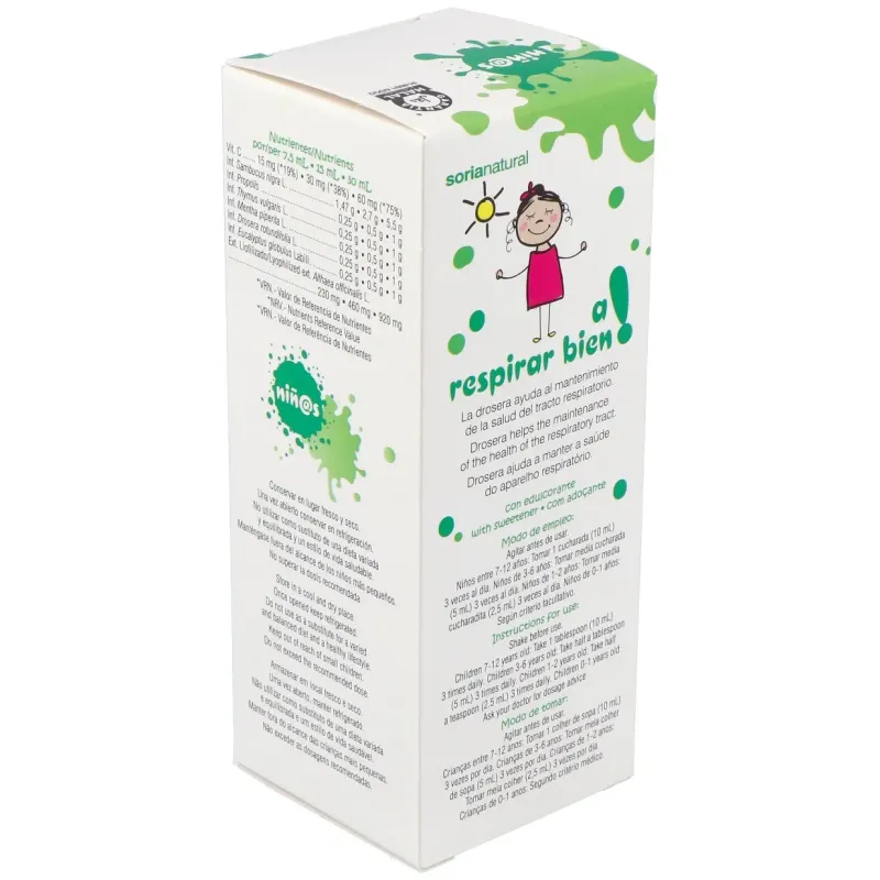 Xarope infantil soria natural para respirar bem 150ml | Farmacia Barata Xarope infantil soria natural para respirar bem 150ml | Farmacia Barata