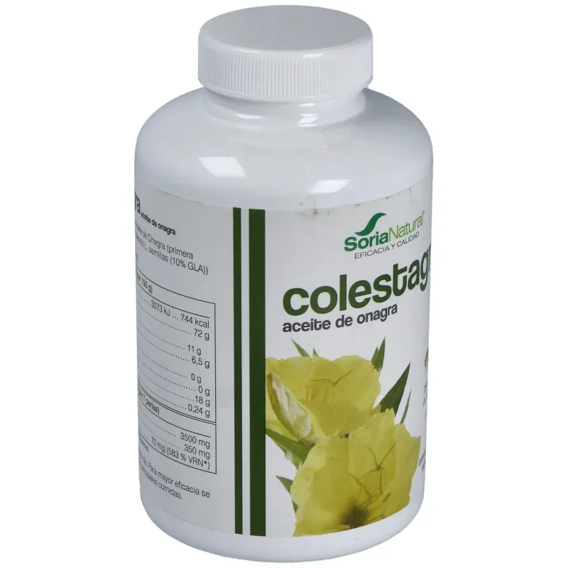 Aceite de onagra colestagra 250perlas | Farmacia Barata Aceite de onagra colestagra 250perlas | Farmacia Barata