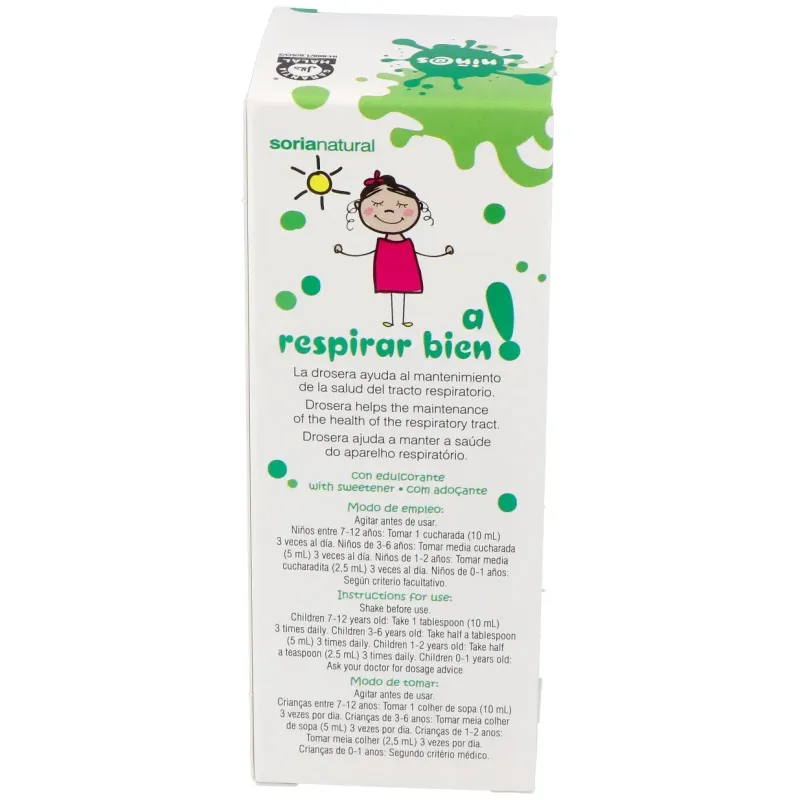 Xarope infantil soria natural para respirar bem 150ml | Farmacia Barata Xarope infantil soria natural para respirar bem 150ml | Farmacia Barata